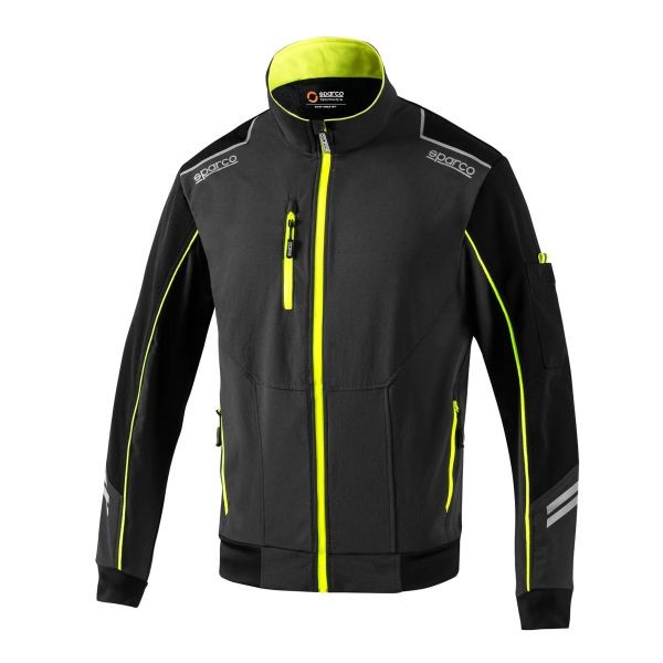 ✅Fits SPARCO TEAMWORK 02413 GSGF/XL jacket waterproof; windproof gre ⭐UK Seller⭐