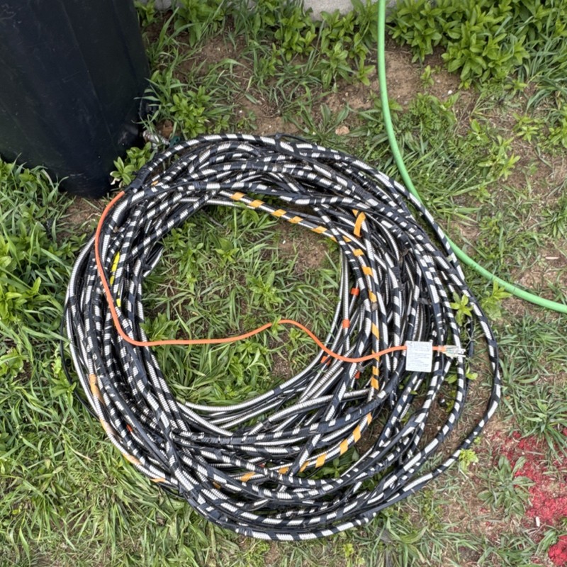 Water Hose With Heat Trace