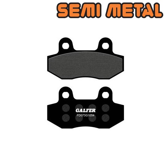 Bremsbelag 38 Galfer G1054 Passend FüR Vorderseite Speedfight 3 / Hinten Keeway-image