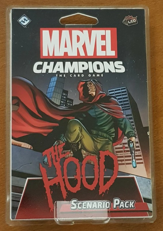 Marvel Champions  The Hood  Scenario Pack - New and Sealed