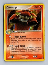 Camerupt Deoxys 4/107 Holo DMG Pokemon 2005 on eBay