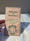 Vintage Cabbage Patch Kids Birth Certificate Girl ~ Bernadette Hatty