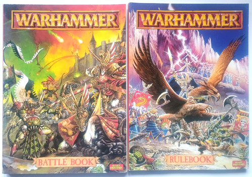 Warhammer Fantasy Rulebook & Battle Book 5th Edition 1996