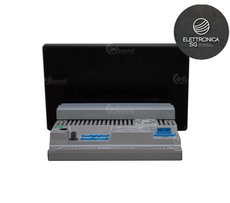 AUTORADIO JF SOUND JF-011-X7C- 1 DIN -ANDROID AUTO/CARPLAY -WIFI-GPS - Immagine 3 di 3