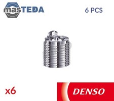 Image of IW22 ENGINE SPARK PLUG SET PLUGS DENSO 6PCS FOR PORSCHE 911 2.7 2.7L 110KW