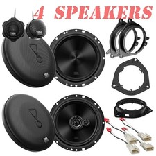 JBL Stage2 720W Component & 480W 3-Way Speakers for 2001-2007 Toyota Sequoia
