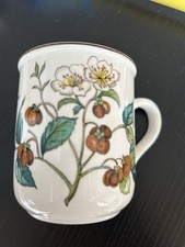 VILLEROY BOCH BOTANICA C. Sinensis Kaffeebecher Henkelbecher H: 9cm  Super Zust