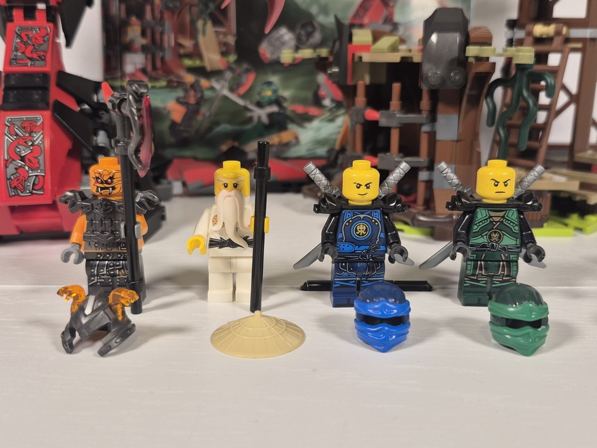 Lego Ninjago Hands Of Time 70626 Dawn Of Iron Doom 100% Complete
