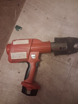 #ad #ad Ridgid Propress 320 E Battery Powered Copper Pressing Crimping Tool Acs Inclu $375.00