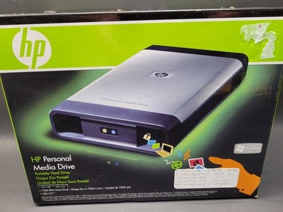 HP Personal Media Drive 500GB Model HD5000S Eternal Hard Drive New In Box!!!
