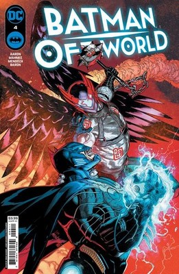 BATMAN OFF-WORLD #4 DC COMICS
