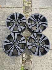 Genuine Mercedes W176 CLA & A B Class 18” AMG Alloy Wheel Set Black A2464010400