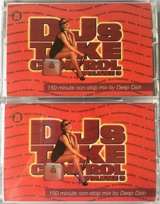 Deep Dish - DJs Take Control (Volume 3) (2xCass, Mixed) (Mint (M)) - 4020409591