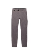 prAna Stretch Zion Straight Men's Hiking Pants, Pewter, 36x32