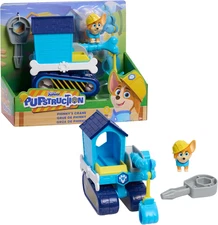 Disney Junior Pupstruction Phinny's Crane 3-Piece Figure & Vehicle Set NEW