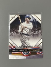 2022 Topps Update Series - Paragons of the Postseason Babe Ruth #PP-13 Yankees