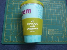 Chiltern Railways Insulated cup. Harbury Landslide