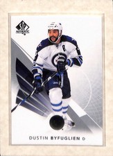 2017-18 Upper Deck  SP Authentic #69 Dustin Byfuglien  NM