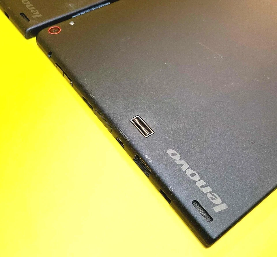 *DEFECTIVE* LOT 2X LENOVO THINKPAD 10 TABLET IPS LCD 10.1" WINDOWS INTEL ATOM - Image 4 of 4