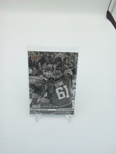 Noah Hanifin Upper Deck Canvas Black