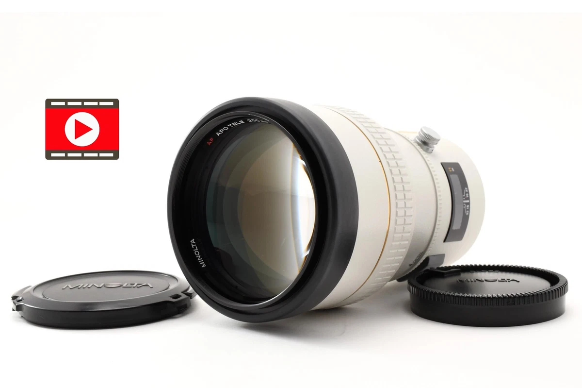 Minolta f/2.8 Camera Lenses 200mm Focal for sale | eBay