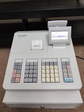 Sharp XE-A207W Electronic Cash Register Till I 781
