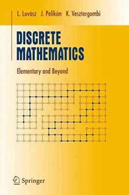 Discrete Mathematics: Elementary and - Paperback, by Lovasz L. - Very Good