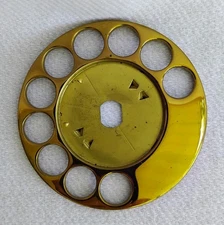 Automatic  Electric telephone dial  finger wheel brass painted AE40  Monophone