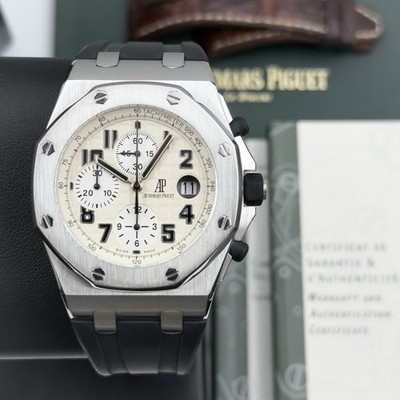 Audermars Piguet Royal Oak Offshore 26170ST.OO.D091CR.01 42mm ''Safari'' Full Set