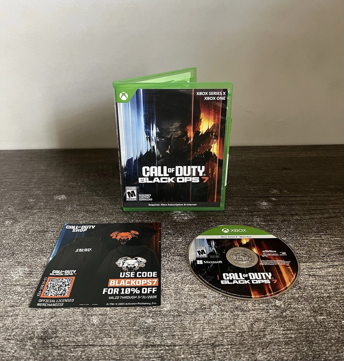 Microsoft Xbox One Call of Duty: Black Ops Video Games for sale | eBay