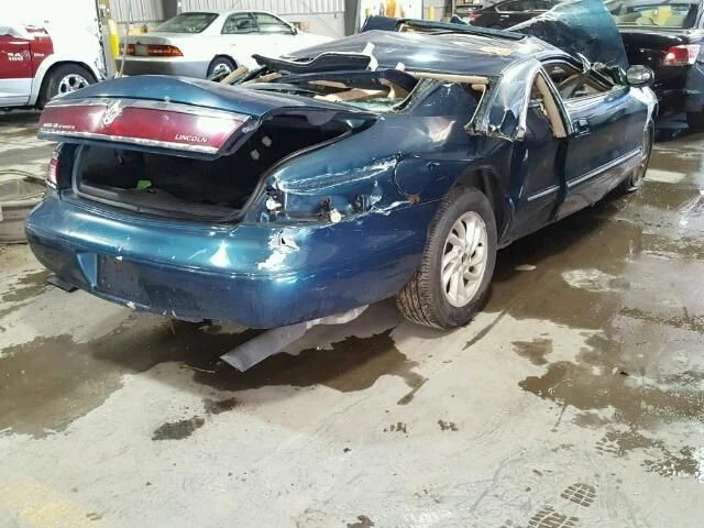 Automatic Transmission RWD Fits 96-97 LINCOLN MARK SERIES 1581353 Foto 4 de 4