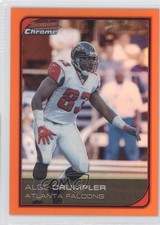 2006 Bowman Chrome Orange Refractor 15/25 Alge Crumpler #173 6m1