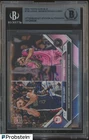 2024 Topps Now MLS #128 Lionel Messi & Stephen Curry Dual AUTO BGS BAS