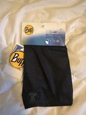 Buff CoolNet UV Multifunctional Headband - Adult - UPF 50 - Black - Brand New