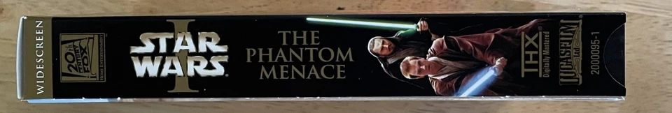 Star Wars I: The Phantom Menace - Widescreen - 48 pg Booklet + 35mm Film Strip - Image 4 of 4