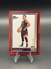 2025 Donruss WNBA #1 Aliyah Boston Red Lava #/399