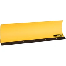Moose Standard 55in. Plow Blade - Matte Yellow ATV/UTV Snowmobile 2555PF
