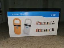 Portable Handheld Animal Chip Reader Pet Microchip Scanner Universal RFID UK