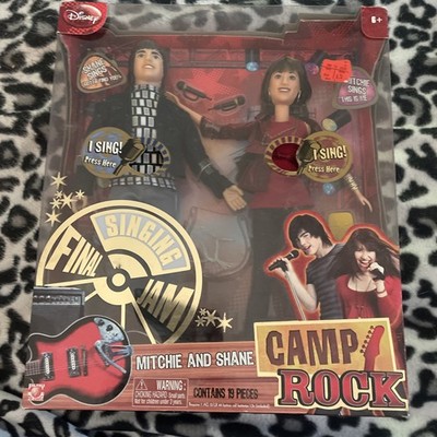 Disney Camp Rock Mitchie and Shane Singing Final Jam Dolls NIB | eBay