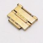 OMEGA Genuine 2 Links Constellation Men's Watch Bracelet Parts Gold Color 16mm