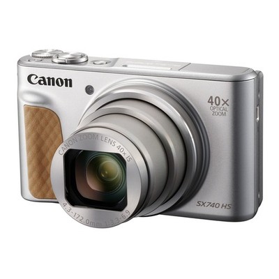 Canon PowerShot SX740 HS Lite silber NEUWARE * Fotofachhändler * NEU/OVP
