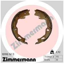 Zimmermann Bremsbackensatz hinten D40604CU1A 440604BA1A 21045774