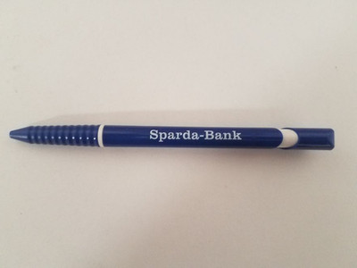 KUGELSCHREIBER SPARDA-BANK GENOSSENSCHAFT BAHN BERLIN KULI