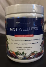 Gundry MD MCT Wellness Powder Watermelon Lemonade Dietary Supplement 8.25oz NEW