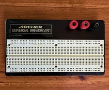 Vintage Archer Universal Breadboard 276-169A Radio Shack Electronics Lab
