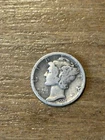 1926S Mercury Dime VG