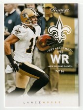 Lance Moore - New Orleans (NFL Football Card) 2012 Panini Prestige # 121 Mint
