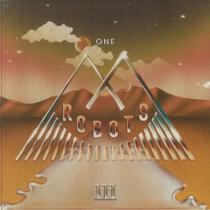 MF ROBOTS - MF Robots III: Part One - Vinyl (LP)