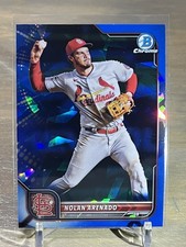 2022 Bowman Chrome Sapphire Edition Nolan Arenado #38 St. Louis Cardinals