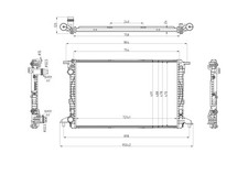 AUDI A5 01/11/2016- Radiator Petrol & Diesel Models